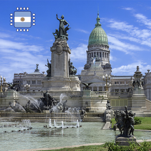 eSIM Argentina 10GB (30 days)