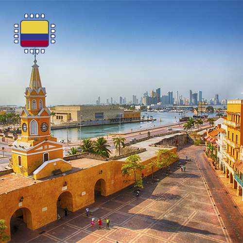 eSIM Colombia 3GB (15 days)