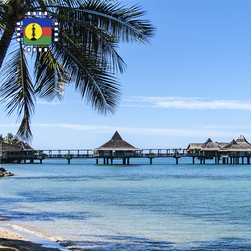 eSIM New Caledonia 1GB (7 days)