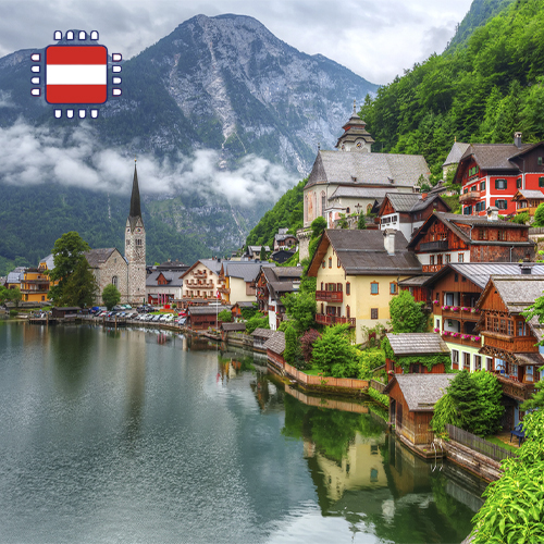 eSIM Austria 25GB (30 days)