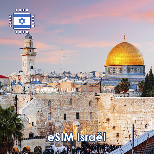 eSIM Israel 3GB (30 days)