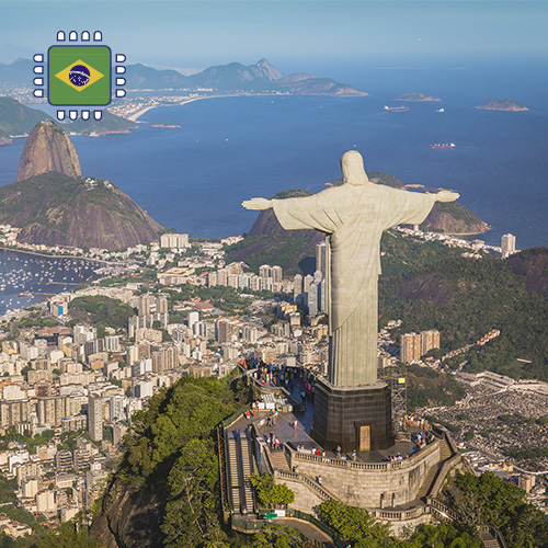 eSIM Brazil 3GB (15 days)