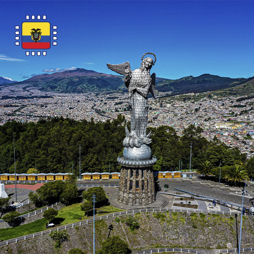 eSIM Ecuador 10GB (30 days)