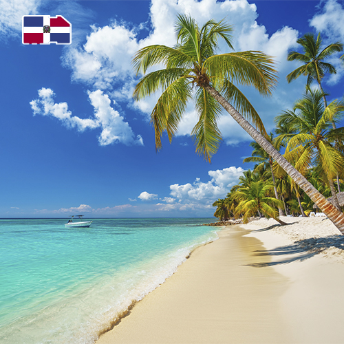 Data SIM Card Dominican Republic 3GB (15 days)