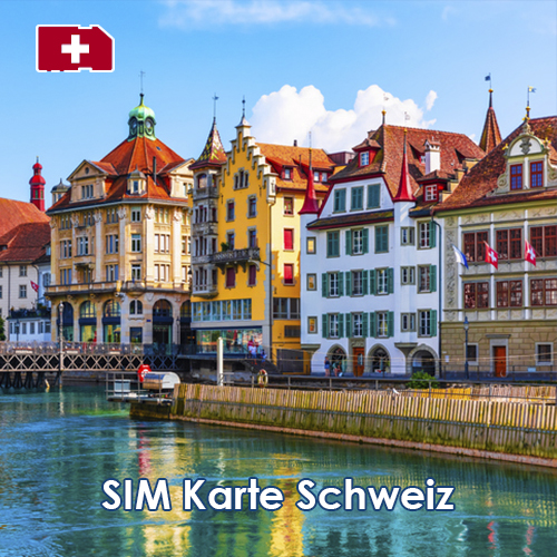 Data SIM Card Switzerland 10GB (30 days)