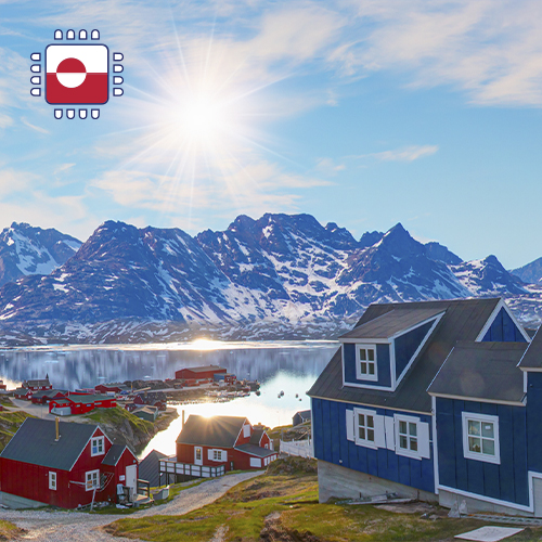 eSIM Greenland 10GB (30 days)