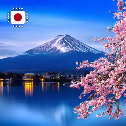 eSIM Japan 3GB (15 days)