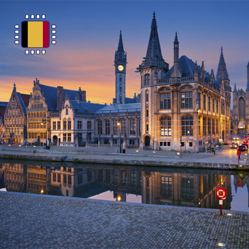eSIM Belgium 3GB (30 days)