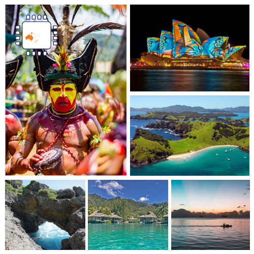 eSIM Oceania 1GB (30 days)
