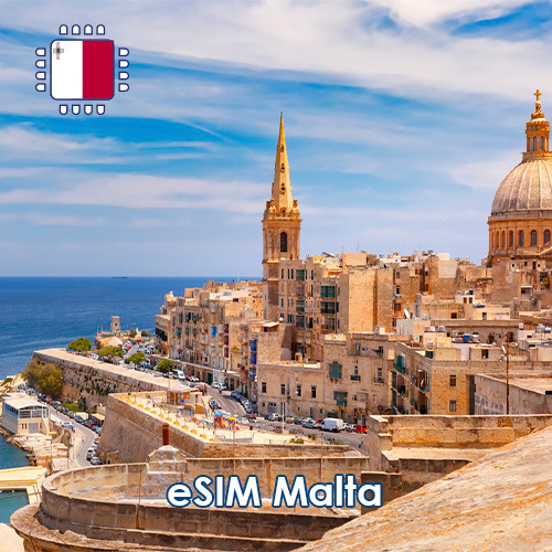 eSIM Malta Unlimited (7 days)