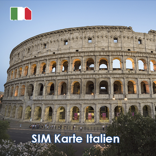 Data SIM Card Italy - 25GB