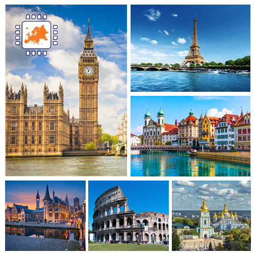 eSIM Europe - 25GB 