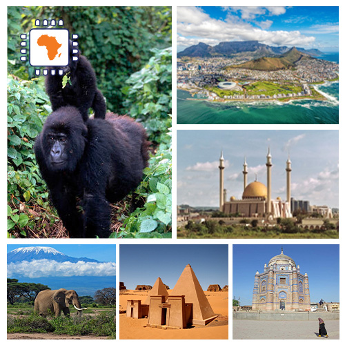 eSIM Best of Africa Unlimited (30 days)