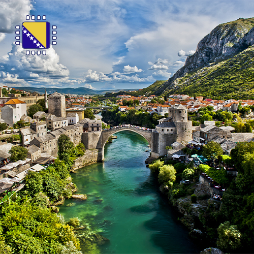 eSIM Bosnia and Herzegovina Unlimited (30 days)