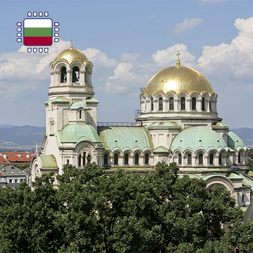 eSIM Bulgaria 25GB (30 days)
