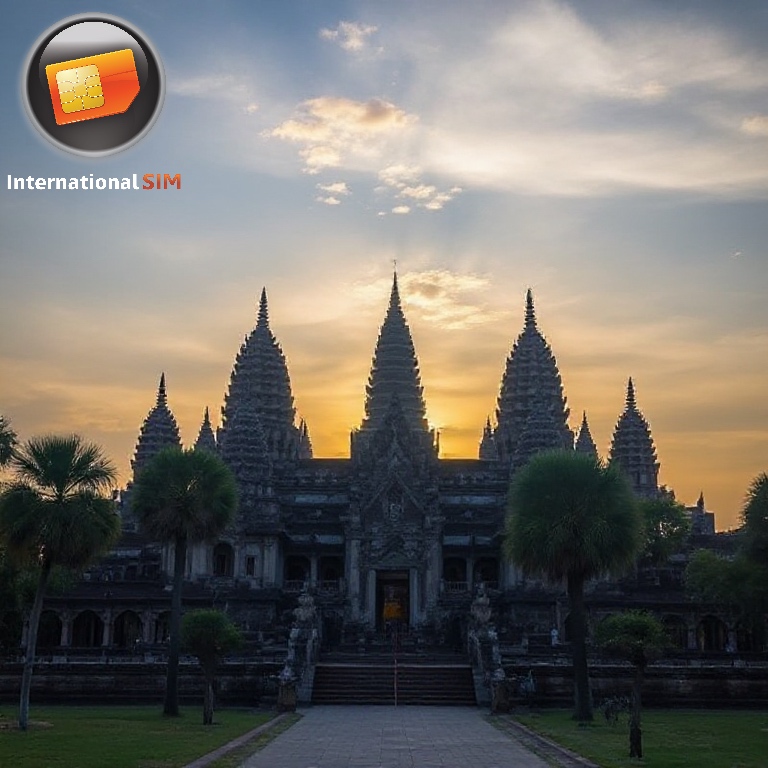 eSIM Cambodia 3GB (15 days)