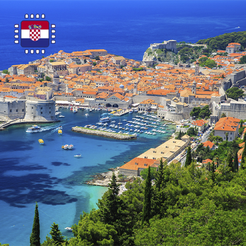 eSIM Croatia 10GB (7 days)