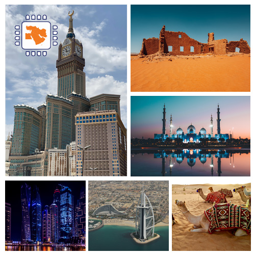 eSIM Middle-East 1GB (30 days)