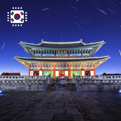eSIM South Korea 10GB (7 days)