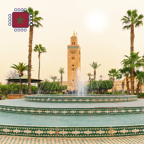 eSIM Morocco 10GB (7 days)