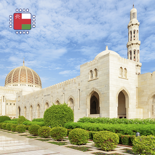 eSIM Oman 1GB (7 days)