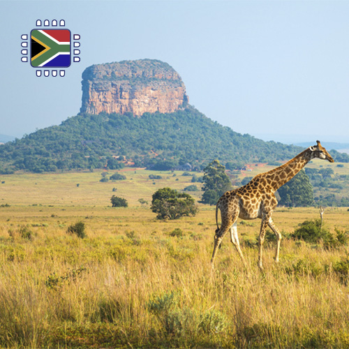 eSIM South Africa 10GB (7 days)