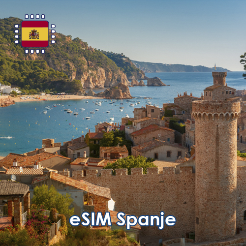 eSIM Spain 10GB (7 days)