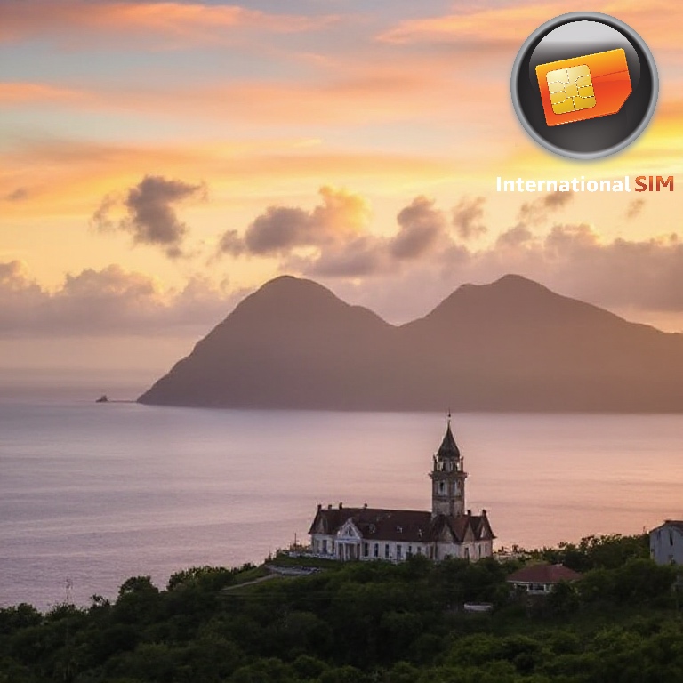 eSIM St Kitts and Nevis 3GB (15 days)
