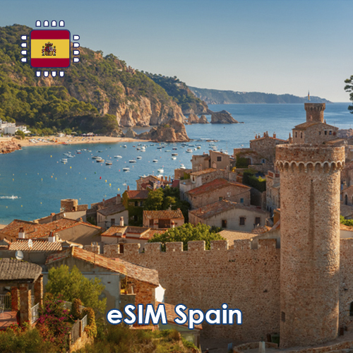 eSIM Spain 3GB (30 days)