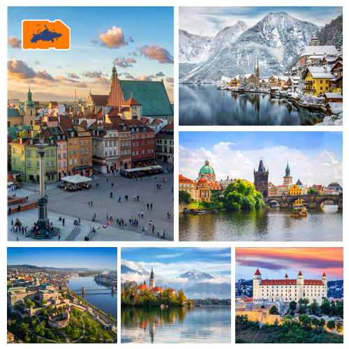 Data SIM Card Eastern Europe 3GB (30 days)