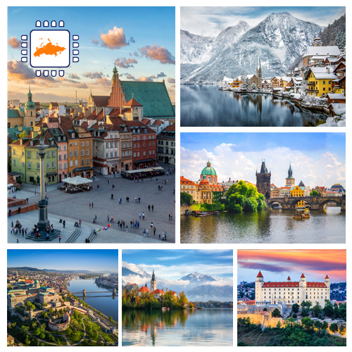 eSIM Eastern Europe 10GB (30 days)