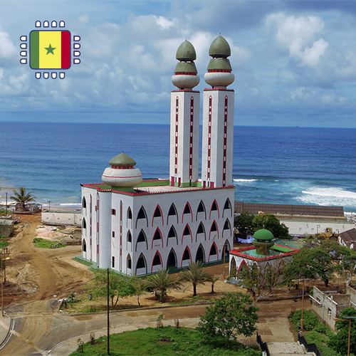 eSIM Senegal 1GB (7 days)