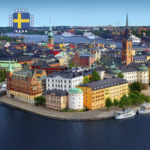 eSIM Sweden 50GB (30 days)