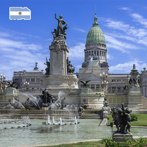 Data SIM Card Argentina 1GB (7 days)