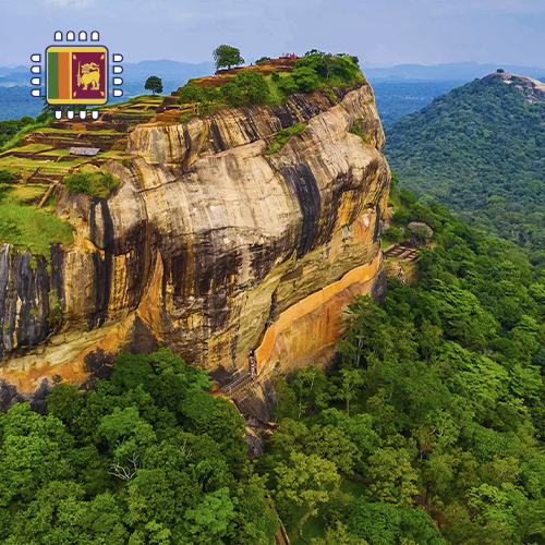 eSIM Sri Lanka 3GB (15 days)
