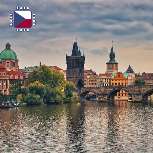eSIM Czech Republic 3GB (15 days)