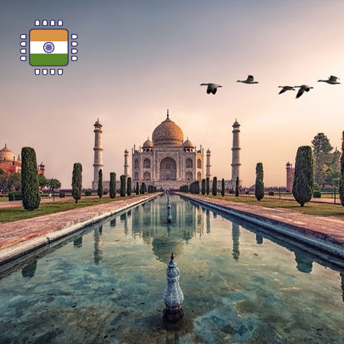 eSIM India 25GB (30 days)