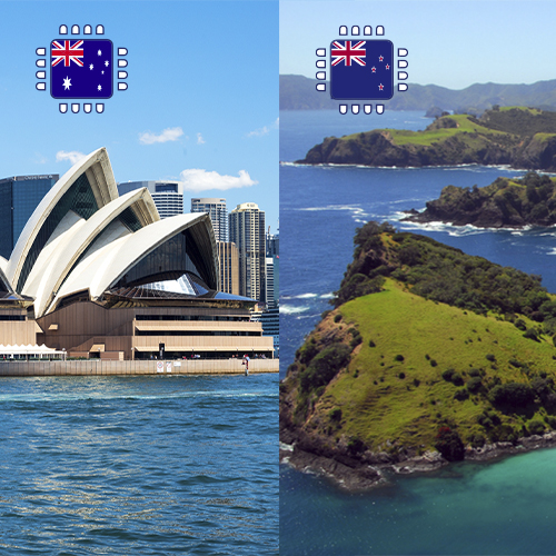 eSIM Australia & New Zealand 1GB (7 days)