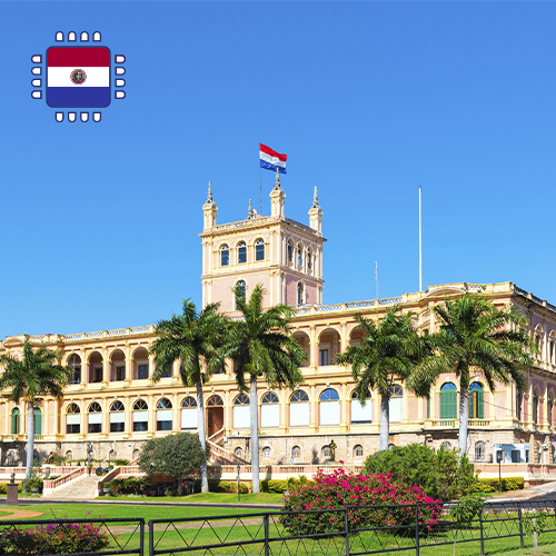 eSIM Paraguay 10GB (30 days)
