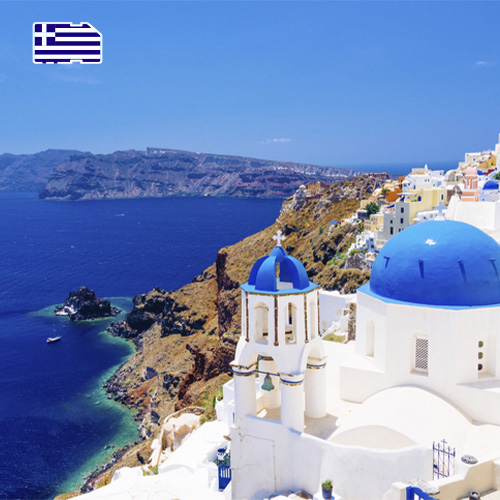 Data SIM Card Greece 3GB (30 days)