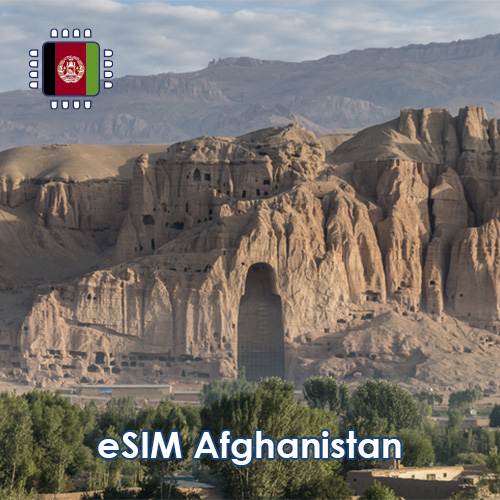 eSIM Afghanistan 1GB (7 days)