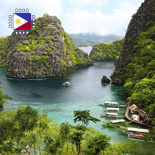 eSIM Philippines 1GB (7 days)