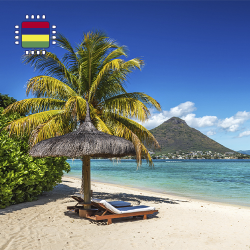 eSIM Mauritius 1GB (7 days)