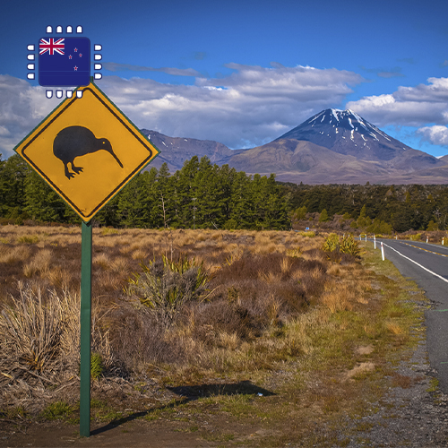 [NZL_25GB_30D] eSIM New Zealand - 25GB