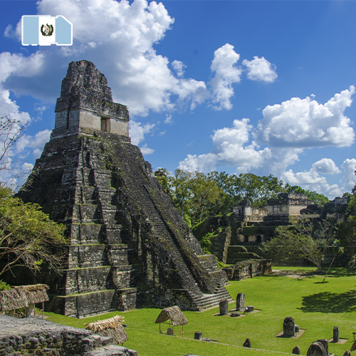 [WW_901O_STACK_ONEOFF_GTM_25GB_30D] Data SIM Card Guatemala 25GB (30 days)