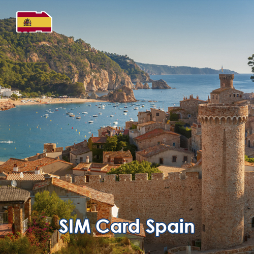 [WW_901O_STACK_ONEOFF_ESP_UNLIMITED_30D_FUP60] Data SIM Card Spain Unlimited (30 days)
