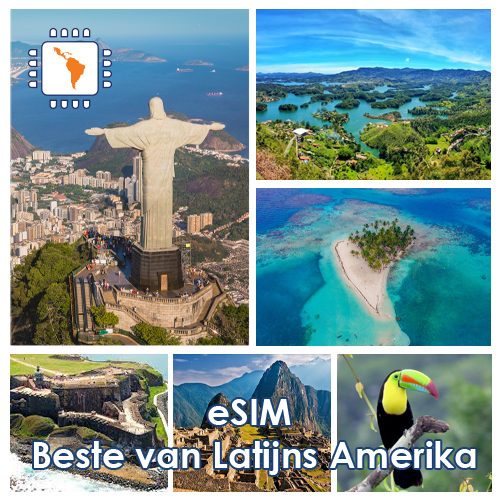 [WW_901O_STACK_ONEOFF_BESTLATAM2_25GB_30D] eSIM Best of Latin America 25GB (30 days)