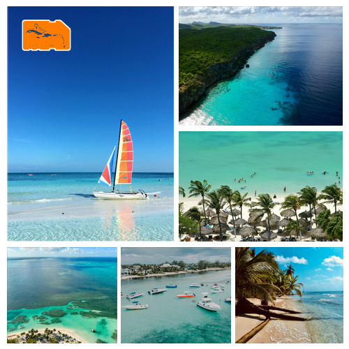 [WW_901O_STACK_ONEOFF_CARIBBEAN2_3GB_30D] Data SIM Card Caribbean 3GB (30 days)