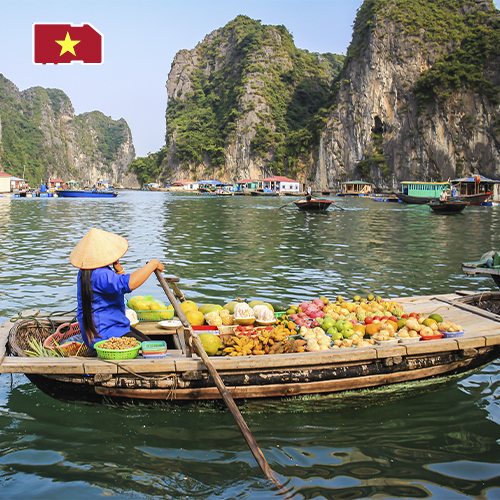 [WW_901O_STACK_ONEOFF_VIETNAM_UNLIMITED_7D_FUP20] Data SIM Card Vietnam Unlimited (7 days)