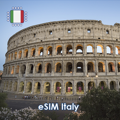 [ITA_25GB_30D] eSIM Italy - 25GB